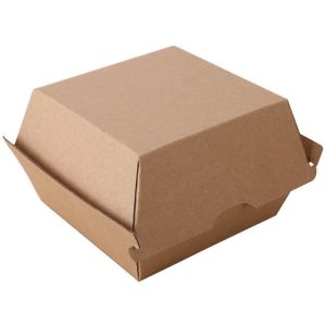 Biodegradable Burger and White Cardboard Customized Wholesale Printing Takeout
