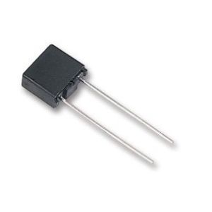 UL VDE CSA Ammo Pack Radial Leaded Black Thermoplastic Fast Blow Micro Fuse MSF