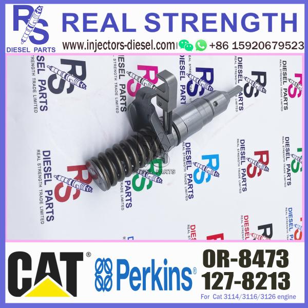 Cat 3116 Engine Diesel Common Rail Fuel Injector 127-8213 0R-8473 For Caterpilla