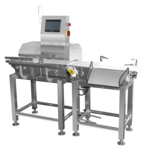 CE ISO Conveyor Check Weighing Machines Self - Diagnosis Function