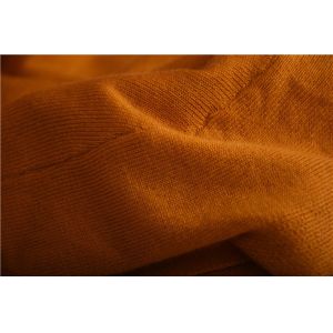 Solid Color Ladies Long Line Cardigans Camel Long Knitted Cardigan Womens