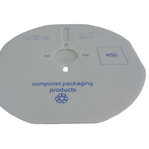 Quality 24x18&quot; Reusable White Corrugated Plastic Cardboard for sale