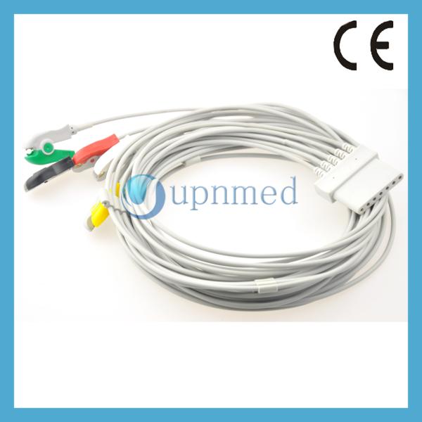 Buy Schiller Lux 5 lead ECG Cable with leadwires at wholesale prices