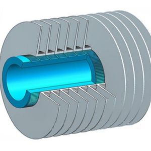 China DELLOK KL Type Finned Tube For Air Cooler on sale