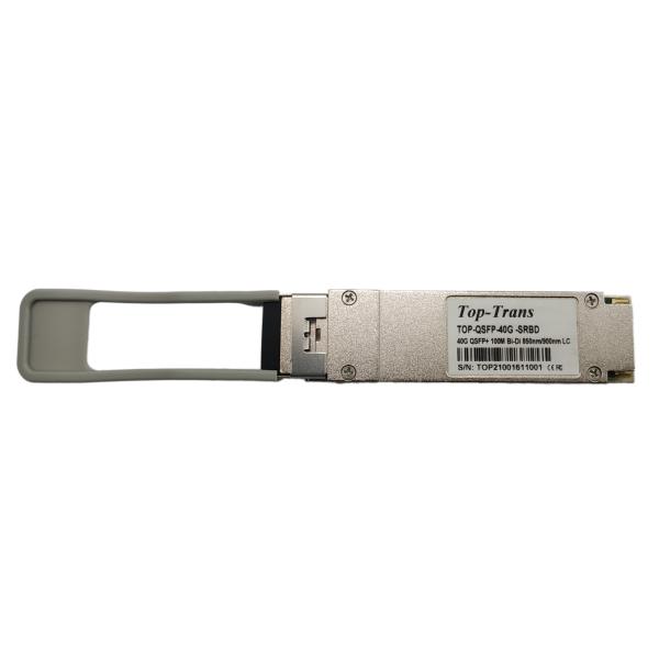 Brocade 57-1000339-01 FCSFP Transciever XBR-40G-SR-BIDI-0287 40GbE BiDi QSFP LC 100M 0M3