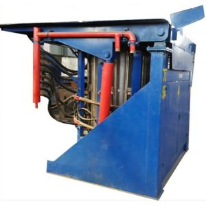 Rapid Melting Medium Frequency Induction Melting Furnace and copper induction