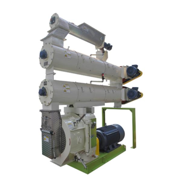200/220KW Animal Feed Production Plant 3-8T/H Pelletizing Production Line