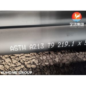 ASTM A213 T9 Alloy Steel Seamless Tube for Boiler Superheater