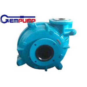 Hydraulic Chrome Alloy Horizontal Slurry Pump Oilfield Marine Sand Slurry Pump