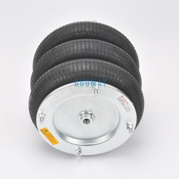 Norgren Air Spring M/31123 Industrial Machine Air Spring Steel Rubber Bellows 12