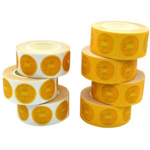 SGS Printed Glitter Die Cut Washi Tape For Gift