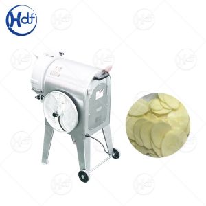 Industrial Energy Saving Snack Food Potato Cutting Machine French Fries