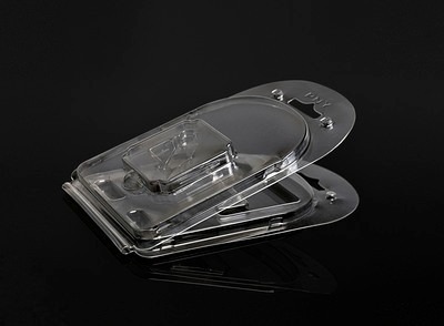 Clear Cylinder Tube Plastic Containers Pvc Cylinder Tube With Lid