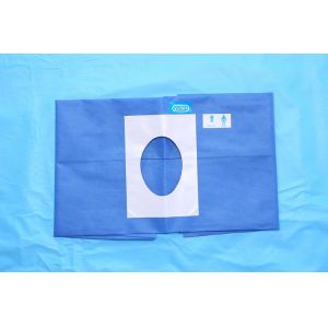 CE / ISO13485 EO Sterile Disposable Spinal Epidural Drape Breathable Permeable