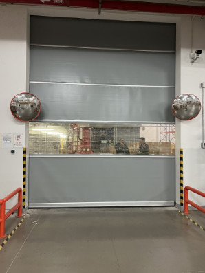 Buy Warehouse Industrial Fast Door Geomagnetic Induction Automatic Switch at wholesale prices