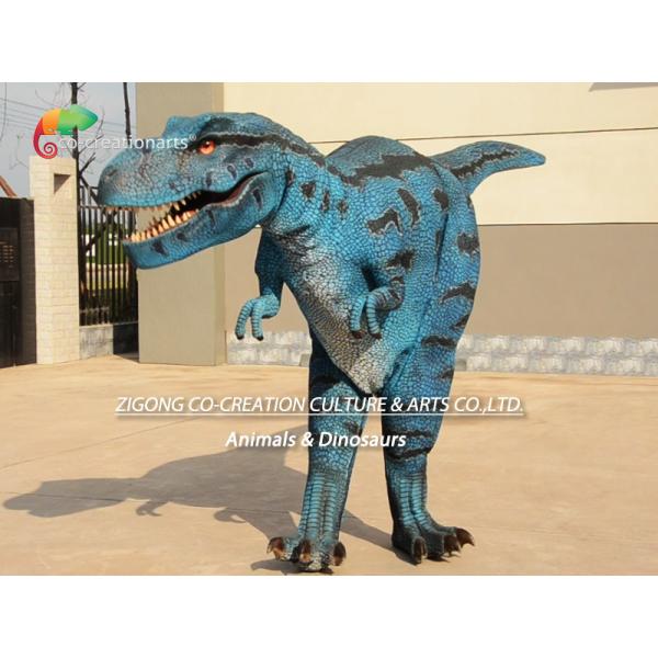 Realistic Lifelike Animatronic Dinosaur Costume T Rex Costume For Amusement Park