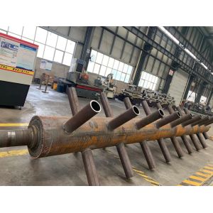 Poultry Waste Dryer Carbon Steel Animal Rendering Plant