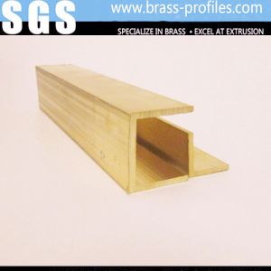 58% Copper Extruded Copper H-Sections U Shapes Copper Extrusions