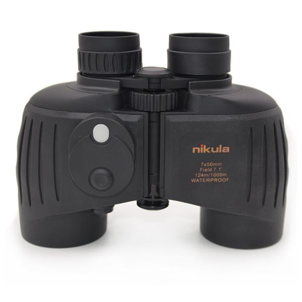 Buy 7x50 Military Lightweight Waterproof Binoculars Compass Rangefinder at wholesale prices