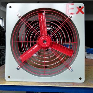 Quality 120-750w Input Power Explosion Proof Exhaust Fan for Hazardous Environments for sale