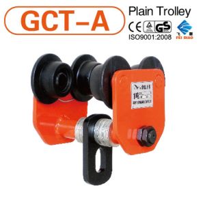 Quality HOISTING EQUIPMENT PLAIN TROLLEY 5TON for sale