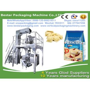 MultiHead Weigh Filling VFFS Packaging Machine for Bags food packing equipment