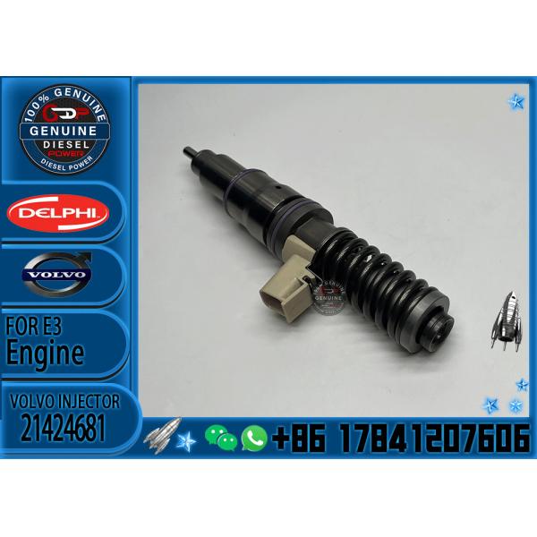 Common Rail Diesel Fuel Injector 21424681 20965224 21244717 20582430 20977565 21028628 21106498 for VOL Engine