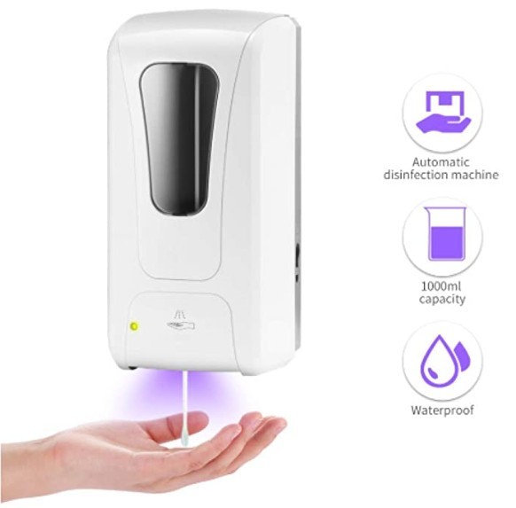 Buy OEM Height 26.2CM FCC Foam Touchless Soap Dispenser at wholesale prices