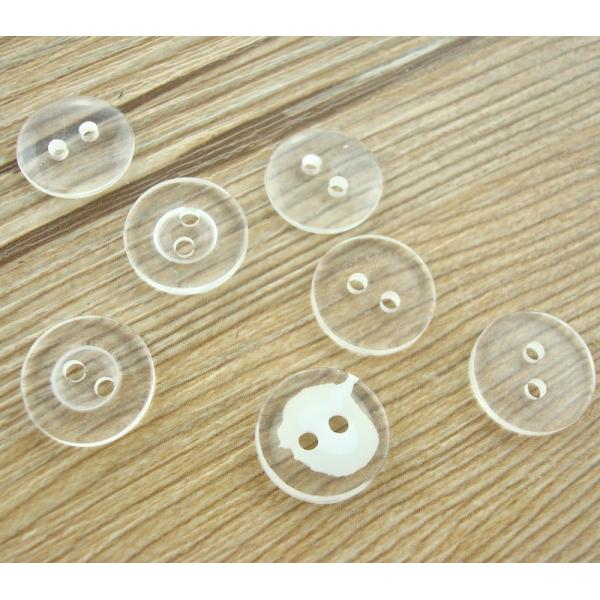 Wholesale polyester chalk Resin Rod buttons for Shirt Coat
