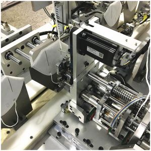 KN95 Face Mask Earloop Ultrasonic double spot Welding Machine