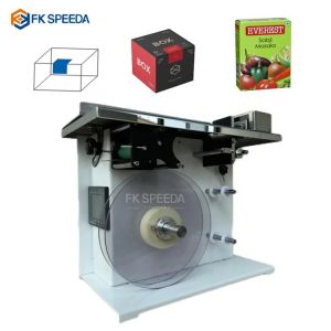 Transparent Anti-Counterfeiting Paper Paste Machine for Daily Chemical