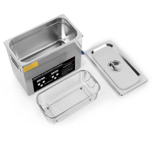 Electric Digital Ultrasonic Machine 6L Ultrasonic Auto Parts Cleaner