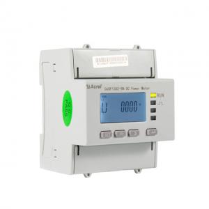 Quality Acrel DJSF1352-RN din rail dc voltage meter acrel dc measurement dc dual-circuits monitoring for sale