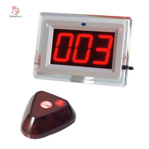 China Restaurant equipment wireless pager catering service calling system on sale