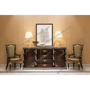 Alibaba Wholesale Dining Room Furniture Classic Wooden Sideboard T029sideboard