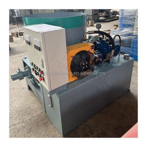 2024 Design 100kg Per Hour Sawdust Briquette Press Machine for Horse Manure