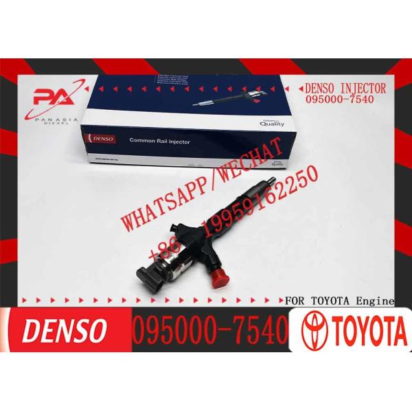 High Quality Fuel Injector 095000-7540 095000-6760 095000-7780 23670-30280 for TOYOTA IMV PRADO HILUX/4 RUNNER 1KD-FTV