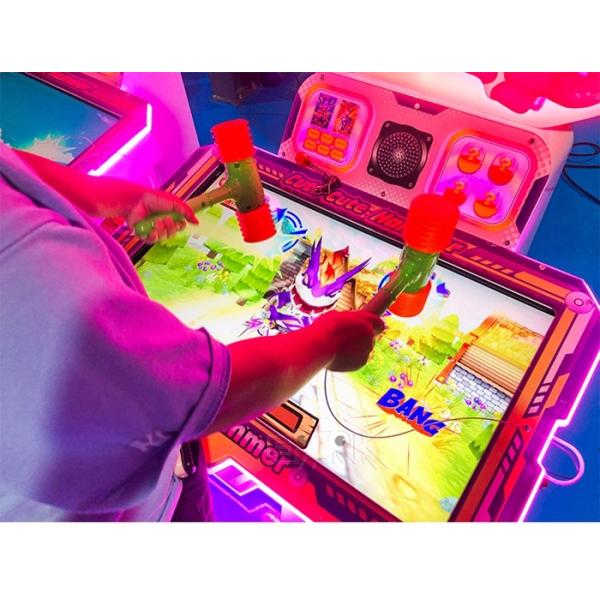 Shopping Mall Game Center Amusement Equipment Indoor Cute Hammer Kids Arcade Games