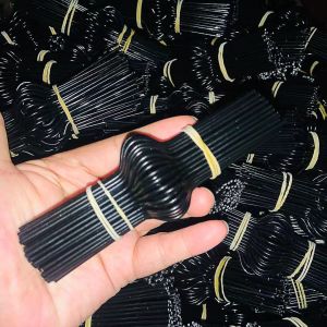 100mm Nylon Coated Calendar Hanger Hooks ROHS Approved