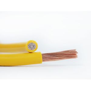 300V 105℃ UL wire UL1569 Electrical Cable with UL certificated 26AWG with Green