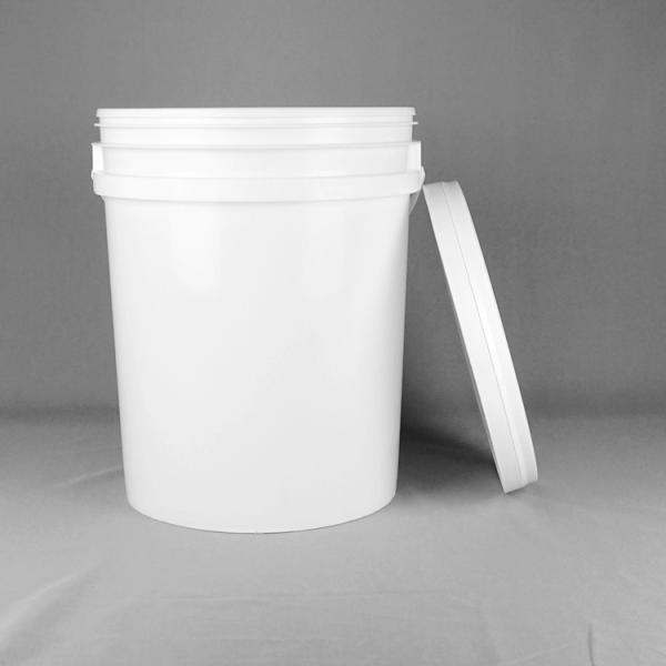 Food Grade 5 Gallon 7 Gallon Plastic Buckets 20L 25L With Handle