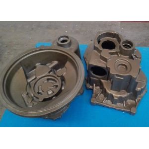 Accurate Dimension Rear Differential Case For Construction Machinery