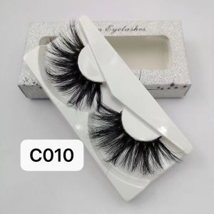 CRULTY FREE BEST REAL MINK EYELASHES PRIVATE LABEL