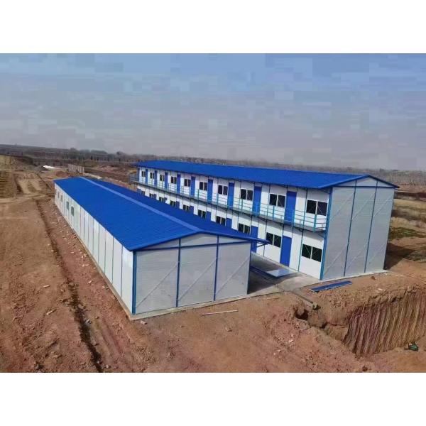 Buy Prefabricated House Worker Accommodation Building Labor Camp at wholesale prices