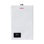 White 16L Digital Thermostatic Gas Water Heater with Single Flue Design Energy