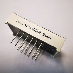 Ultra Bright White 7 Segment LED Display Triple Digit Common Anode