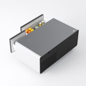 Mail Packing N Smart Furniture Table with Wireless Charging Frozen Drawer Mini