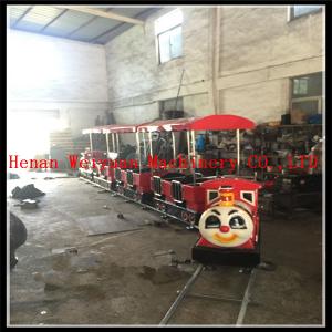 China shopping mall indoor game train rides electric train thomas track train for sale on sale