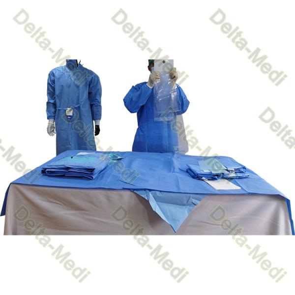 Reinforced SBPP+PE Orthopaedic Pack SMS SMMS SMMMS SMF 20g - 60g Orthopedic Pack