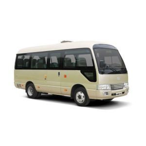 7m 26 Seats Diesel Small Coaster Bus LHD Emission 4 With A/C